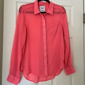 Retro American Eagle Button Down